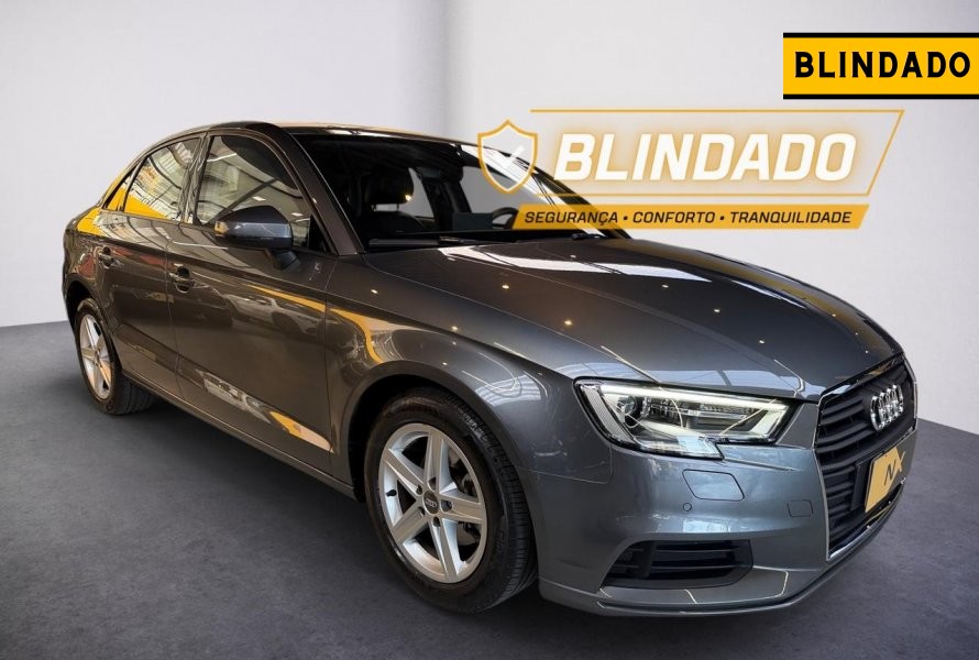 AUDI A3 1.4 TFSI FLEX SEDAN PRESTIGE TIPTRONIC 2018/2019